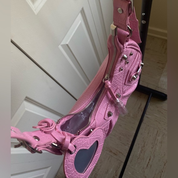 EGO Bags Ego Pink Texas Celebrity Shoulder Bag Poshmark